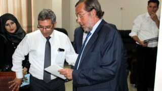 Visite ambassadeur Espagne en Algerie Fernando Moran a universite A MIRA Bejaia 03 juillet 2019 197