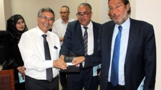 Visite ambassadeur Espagne en Algerie Fernando Moran a universite A MIRA Bejaia 03 juillet 2019 199
