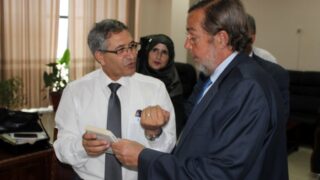 Visite ambassadeur Espagne en Algerie Fernando Moran a universite A MIRA Bejaia 03 juillet 2019 203