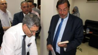Visite ambassadeur Espagne en Algerie Fernando Moran a universite A MIRA Bejaia 03 juillet 2019 204
