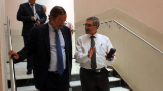 Visite ambassadeur Espagne en Algerie Fernando Moran a universite A MIRA Bejaia 03 juillet 2019 208