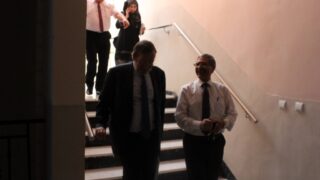 Visite ambassadeur Espagne en Algerie Fernando Moran a universite A MIRA Bejaia 03 juillet 2019 209