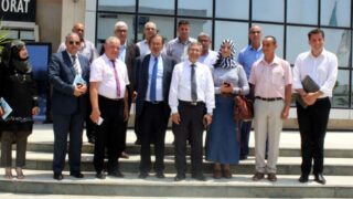 Visite ambassadeur Espagne en Algerie Fernando Moran a universite A MIRA Bejaia 03 juillet 2019 210