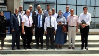 Visite ambassadeur Espagne en Algerie Fernando Moran a universite A MIRA Bejaia 03 juillet 2019 211