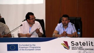 seminaire doctoral sur l innovation et le transfert technologique Erasmus plus SATELIT Univ Bejaia 15 16 Juillet 2019 2eme jour 07 1