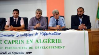 2eme seminaire scientifique de l agriculture L elevage caprin en Algerie Univ Bejaia 26 09 19 09