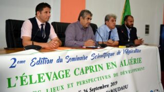 2eme seminaire scientifique de l agriculture L elevage caprin en Algerie Univ Bejaia 26 09 19 13