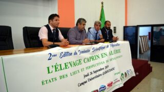 2eme seminaire scientifique de l agriculture L elevage caprin en Algerie Univ Bejaia 26 09 19 14