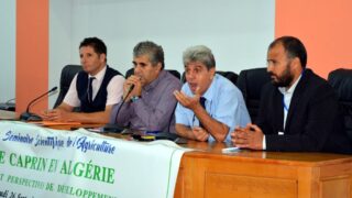 2eme seminaire scientifique de l agriculture L elevage caprin en Algerie Univ Bejaia 26 09 19 25