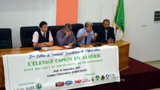 2eme seminaire scientifique de l agriculture L elevage caprin en Algerie Univ Bejaia 26 09 19 43