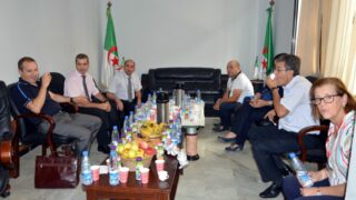 4ème congrès de médecine générale organisé par l‘AMGLB 59 Congres national de medecine generale de Bejaia organise pa l AMGLB 26 27 septembre 2019 277