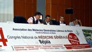 4ème congrès de médecine générale organisé par l‘AMGLB 82 Congres national de medecine generale de Bejaia organise pa l AMGLB 26 27 septembre 2019 300