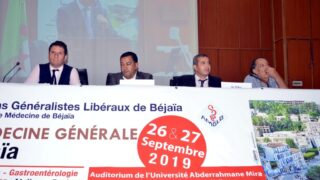 4ème congrès de médecine générale organisé par l‘AMGLB 90 Congres national de medecine generale de Bejaia organise pa l AMGLB 26 27 septembre 2019 308