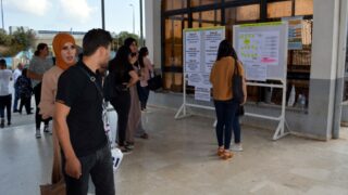 Inscriptions definitives des nouveaux bacheliers 2019 Universite de Bejaia 03 septembre 2019 005