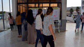Inscriptions definitives des nouveaux bacheliers 2019 Universite de Bejaia 03 septembre 2019 006