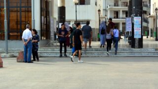 Inscriptions definitives des nouveaux bacheliers 2019 Universite de Bejaia 03 septembre 2019 012