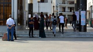 Inscriptions definitives des nouveaux bacheliers 2019 Universite de Bejaia 03 septembre 2019 013