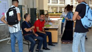 Inscriptions definitives des nouveaux bacheliers 2019 Universite de Bejaia 03 septembre 2019 024