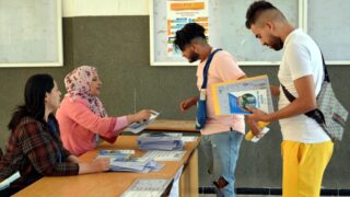 Inscriptions definitives des nouveaux bacheliers 2019 Universite de Bejaia 03 septembre 2019 032