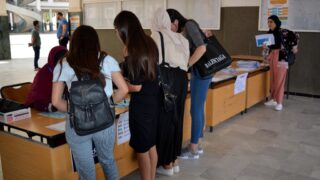 Inscriptions definitives des nouveaux bacheliers 2019 Universite de Bejaia 03 septembre 2019 034