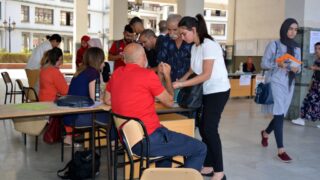 Inscriptions definitives des nouveaux bacheliers 2019 Universite de Bejaia 03 septembre 2019 051