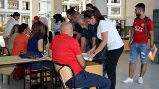 Inscriptions definitives des nouveaux bacheliers 2019 Universite de Bejaia 03 septembre 2019 052