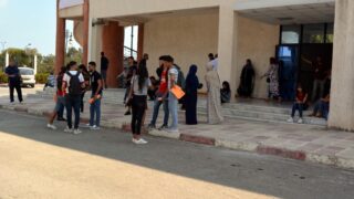 Inscriptions definitives des nouveaux bacheliers 2019 Universite de Bejaia 03 septembre 2019 056