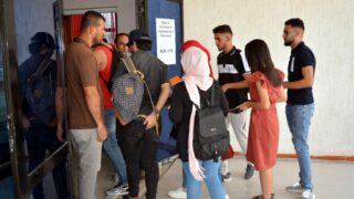 Inscriptions definitives des nouveaux bacheliers 2019 Universite de Bejaia 03 septembre 2019 062