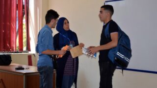 Inscriptions definitives des nouveaux bacheliers 2019 Universite de Bejaia 03 septembre 2019 064