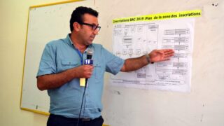 Inscriptions definitives des nouveaux bacheliers 2019 Universite de Bejaia 03 septembre 2019 079