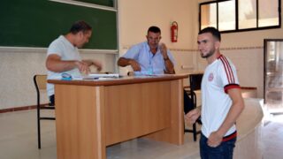 Inscriptions definitives des nouveaux bacheliers 2019 Universite de Bejaia 03 septembre 2019 087