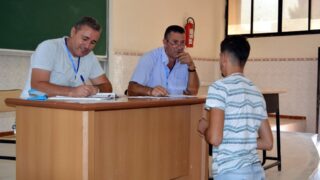 Inscriptions definitives des nouveaux bacheliers 2019 Universite de Bejaia 03 septembre 2019 090