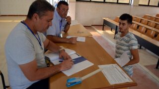 Inscriptions definitives des nouveaux bacheliers 2019 Universite de Bejaia 03 septembre 2019 091