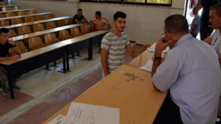 Inscriptions definitives des nouveaux bacheliers 2019 Universite de Bejaia 03 septembre 2019 092