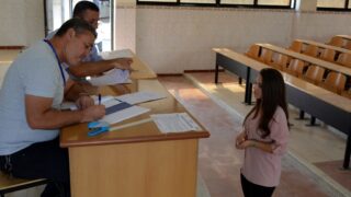 Inscriptions definitives des nouveaux bacheliers 2019 Universite de Bejaia 03 septembre 2019 096