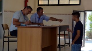 Inscriptions definitives des nouveaux bacheliers 2019 Universite de Bejaia 03 septembre 2019 099