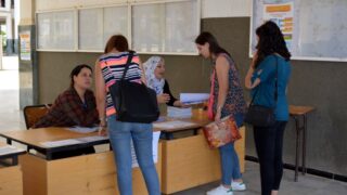 Inscriptions definitives nouveaux bacheliers 2019 Univ Bejaia Mardi 03 sep 2019 006