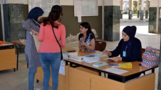 Inscriptions definitives nouveaux bacheliers 2019 Univ Bejaia Mardi 03 sep 2019 007