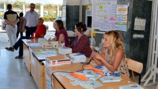 Inscriptions definitives nouveaux bacheliers 2019 Univ Bejaia Mardi 03 sep 2019 014