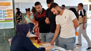 Inscriptions definitives nouveaux bacheliers 2019 Univ Bejaia Mardi 03 sep 2019 017