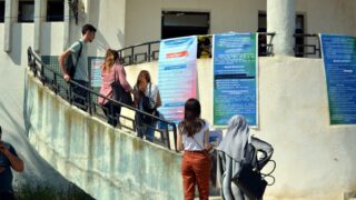 Inscriptions definitives nouveaux bacheliers 2019 Univ Bejaia Mardi 03 sep 2019 025