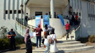Inscriptions definitives nouveaux bacheliers 2019 Univ Bejaia Mardi 03 sep 2019 027