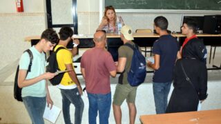 Inscriptions definitives nouveaux bacheliers 2019 Univ Bejaia Mardi 03 sep 2019 032