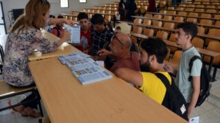 Inscriptions definitives nouveaux bacheliers 2019 Univ Bejaia Mardi 03 sep 2019 033