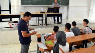 Inscriptions definitives nouveaux bacheliers 2019 Univ Bejaia Mardi 03 sep 2019 038