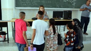 Inscriptions definitives nouveaux bacheliers 2019 Univ Bejaia Mardi 03 sep 2019 042