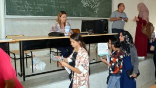 Inscriptions definitives nouveaux bacheliers 2019 Univ Bejaia Mardi 03 sep 2019 043