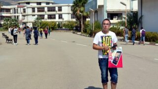 Inscriptions definitives nouveaux bacheliers 2019 Univ Bejaia Mardi 03 sep 2019 058