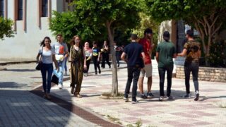 Inscriptions definitives nouveaux bacheliers 2019 Univ Bejaia Mardi 03 sep 2019 074