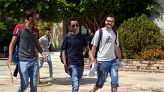 Inscriptions definitives nouveaux bacheliers 2019 Univ Bejaia Mardi 03 sep 2019 084